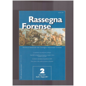 Rassegna Forense N. 2