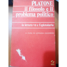 Platone il filosofo e il problema politico