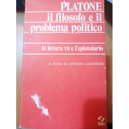 Platone il filosofo e il problema politico