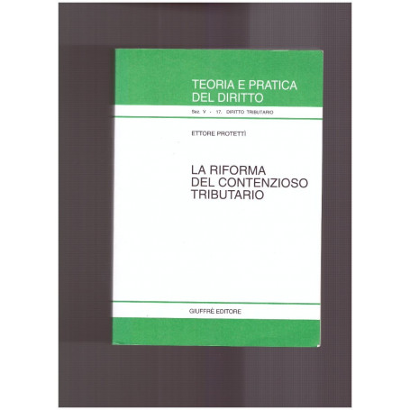 La riforma del contenzioso tributario