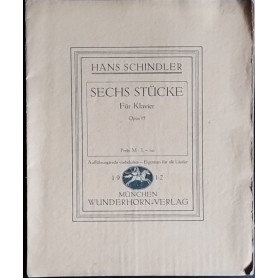 Sechs Stucke. Fur Klavier