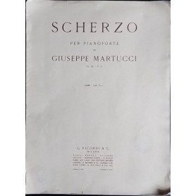 Scherzo per pianoforte