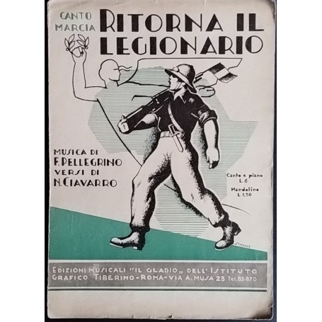 Ritorna il legionario