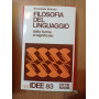 Filosofia del linguaggio