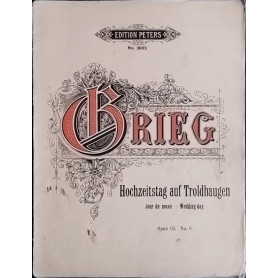Hochzeitstag auf Troldhaugen