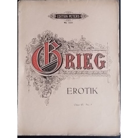 Erotik Klavierstucke