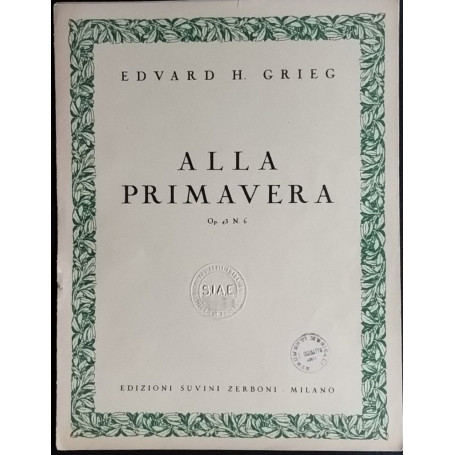Alla primavera