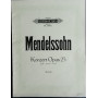 Konzert Opus 25. G minor