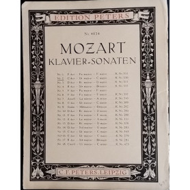 Klavier Sonaten