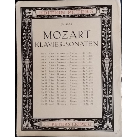 Klavier Sonaten