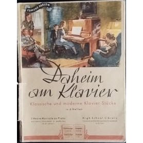 Daheim am Klavier