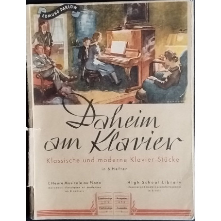 Daheim am Klavier