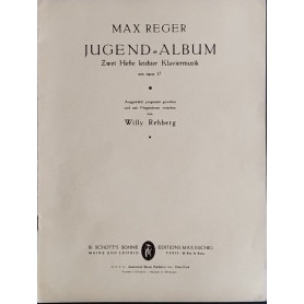 Jugend Album. Zwei Hefte leichter Klaviermusik
