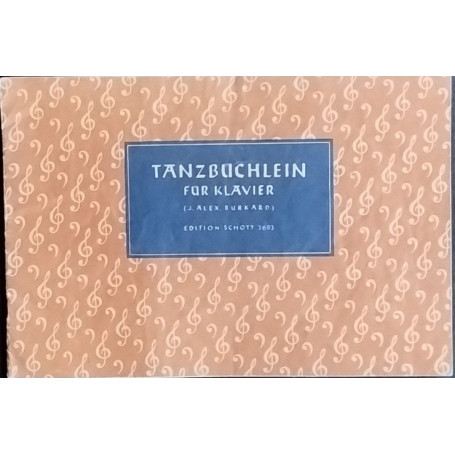 Tanzbuchlein fur Klavier