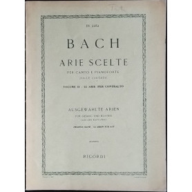 Arie scelte. Per canto e pianoforte