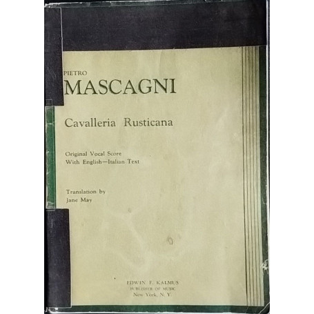 Cavalleria rusticana