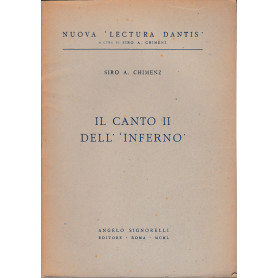 Il canto II dell'Inferno