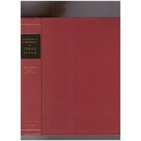 Rassegna di giurisprudenza sul Codice Civile Libro Quarto Tomo I (art. 1173-1320)