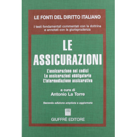 Le assicurazioni. L'assicurazione nei codici. Le assicurazioni obbligatorie. L'intermediazione assicurativa