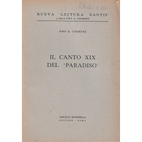 Il canto XIX del Paradiso