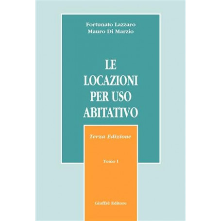Le locazioni per uso abitativo Tomo II