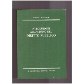 Introduzione allo studio del Diritto Pubblico