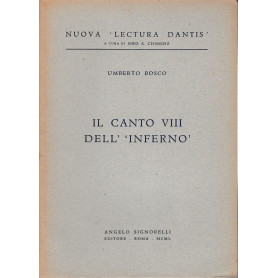 Il canto VIII dell'Inferno