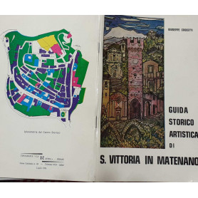 Guida storico artistica di S. Vittoria in Matenano