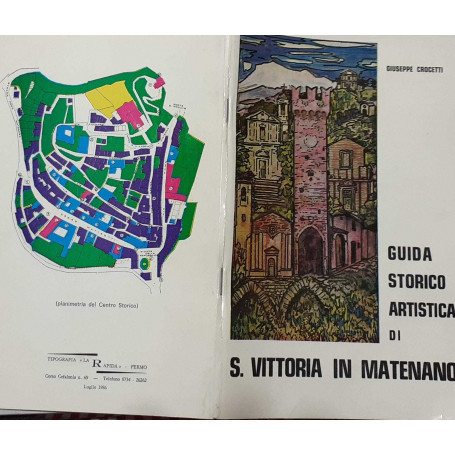Guida storico artistica di S. Vittoria in Matenano