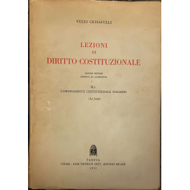 Lezioni di diritto costituzionale-II 1