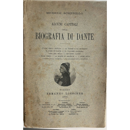 Alcuni capitoli della biografia di Dante