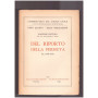 Del riporto della permuta Libro Quarto Art. 1548-1555
