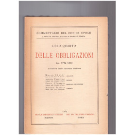Delle obbligazioni Libro Quarto Art.1754-1812