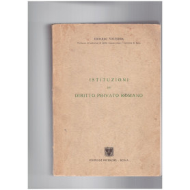 Istituzioni di diritto privato romano
