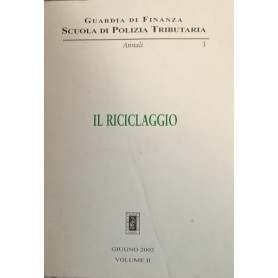 Il riciclaggio - volume II