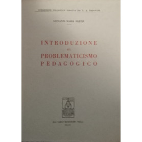Introduzione al problematicismo pedagogico