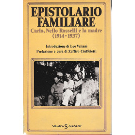 Epistolario familiare. Carlo