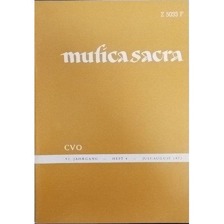 Musica sacra