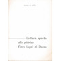 Lettera aperta alla pittrice Flora Lepri di Beroe