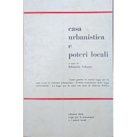 Casa urbanistica e poteri locali
