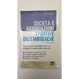 Società e associazioni sportive dilettantistiche