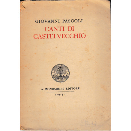 Canti di Castelvecchio