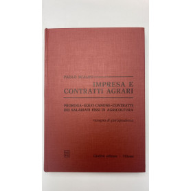 Impresa e contratti agrari