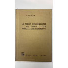 Tutela giurisdizionale nei confronti della pubblica amministrazione