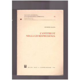 L'Antitrust nella giurisprudenza