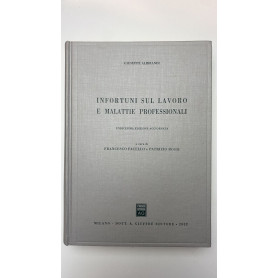 Infortuni sul lavoro e malattie professionali