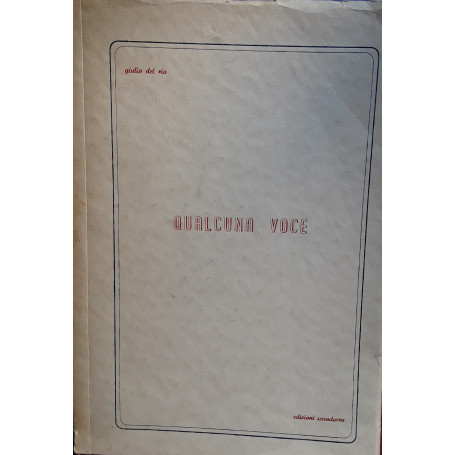 Qualcuna voce