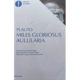 Aulularia-Miles gloriosus. Testo latino a fronte