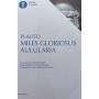 Aulularia-Miles gloriosus. Testo latino a fronte