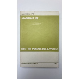 Manuale di diritto penale del lavoro